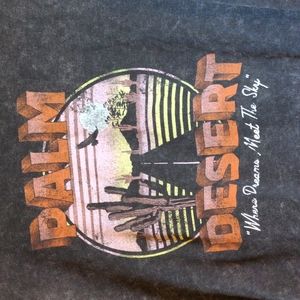 Wild Fable Palm Desert California Long Sleeve T Shirt